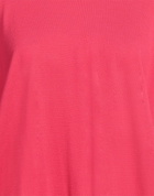 Goes Botanical Womens Sweater in Magenta