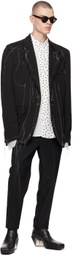 NICOLAS ANDREAS TARALIS White Fluid Shirt
