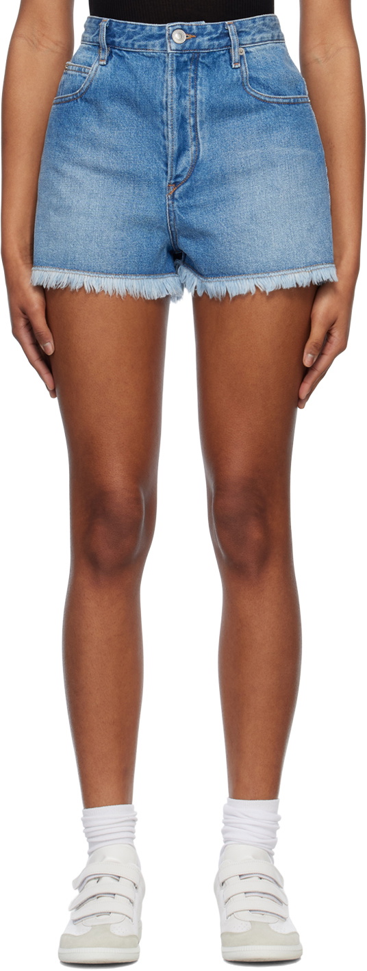 【関税&送料込】Marant Etoile Shorts Lesia LESIA SHORTS Woman ecru | ISABEL MARANT Official online store