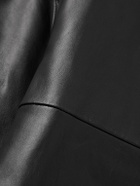 Stòffa - Wave Leather Jacket - Black
