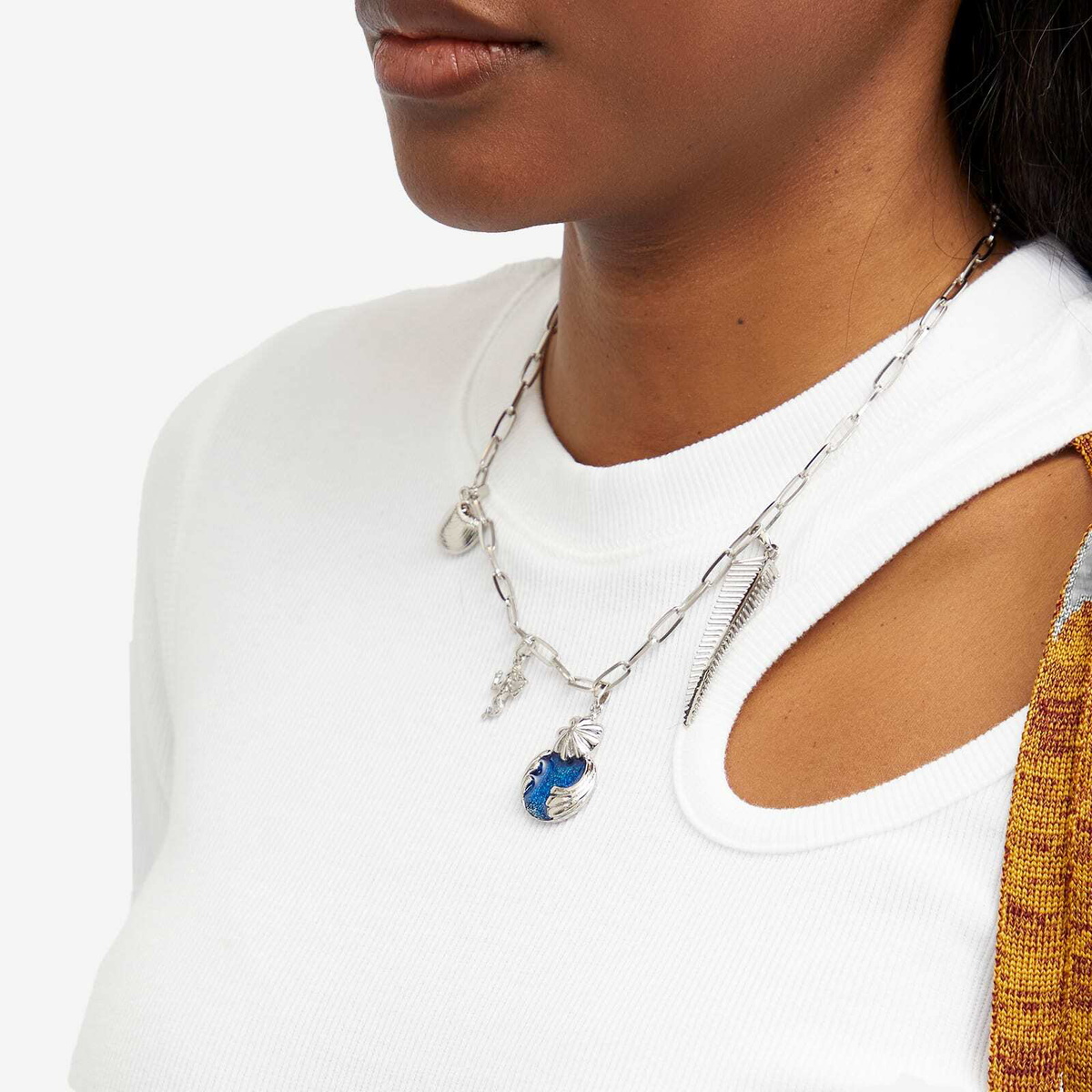 TOGA Women's Motif Necklace in Mix Toga Pulla