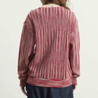 Needles Women's Knit Cardigan in Red