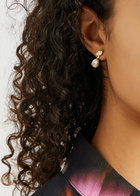 Anissa Kermiche Mesmeric Gold Vermeil Drop Earrings - One Size