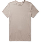 Rick Owens - Level Cotton-Jersey T-Shirt - Brown