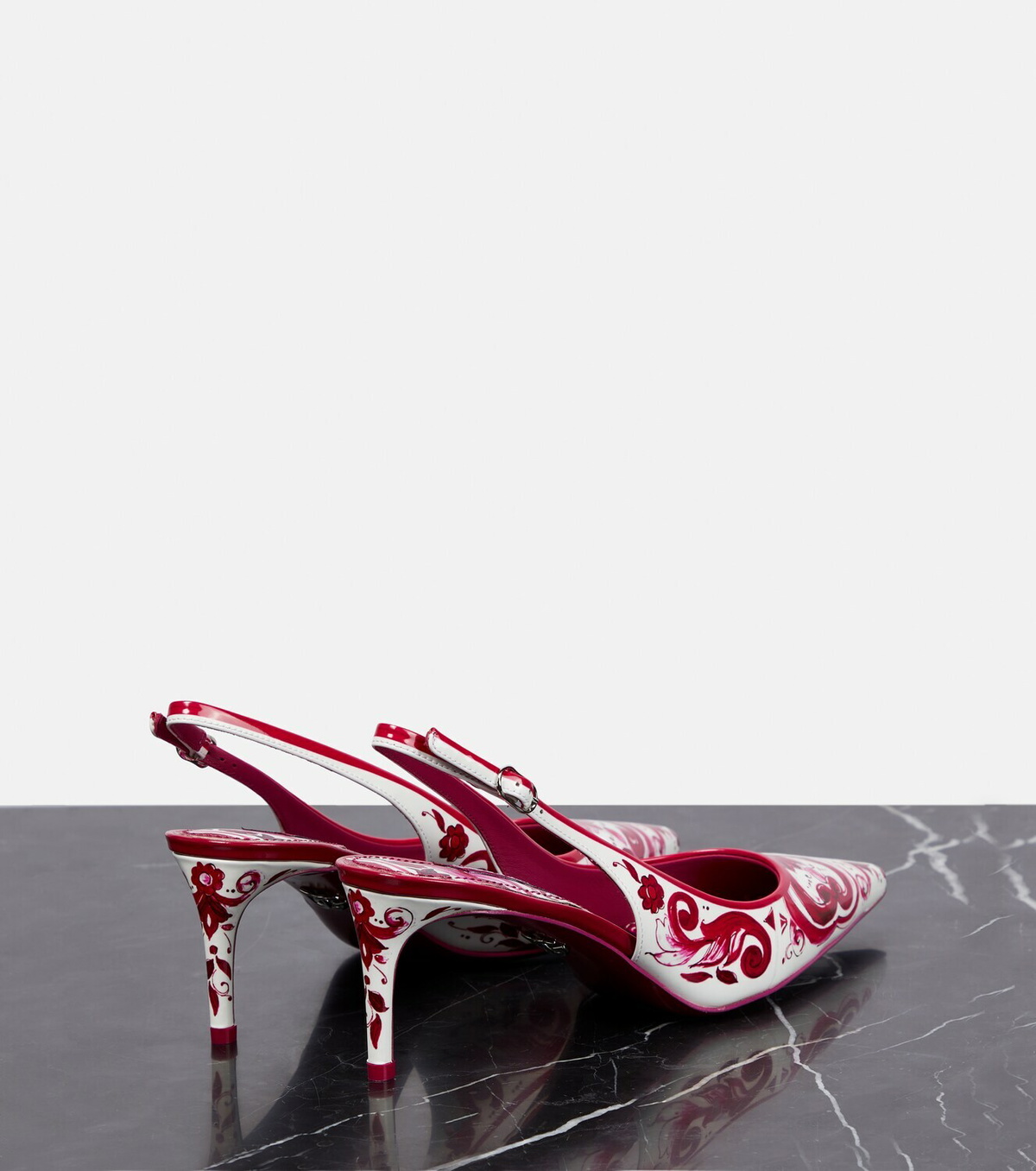 dolce and gabbana slingback pumps