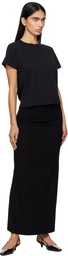 LESET Black 'The Margo' T-shirt