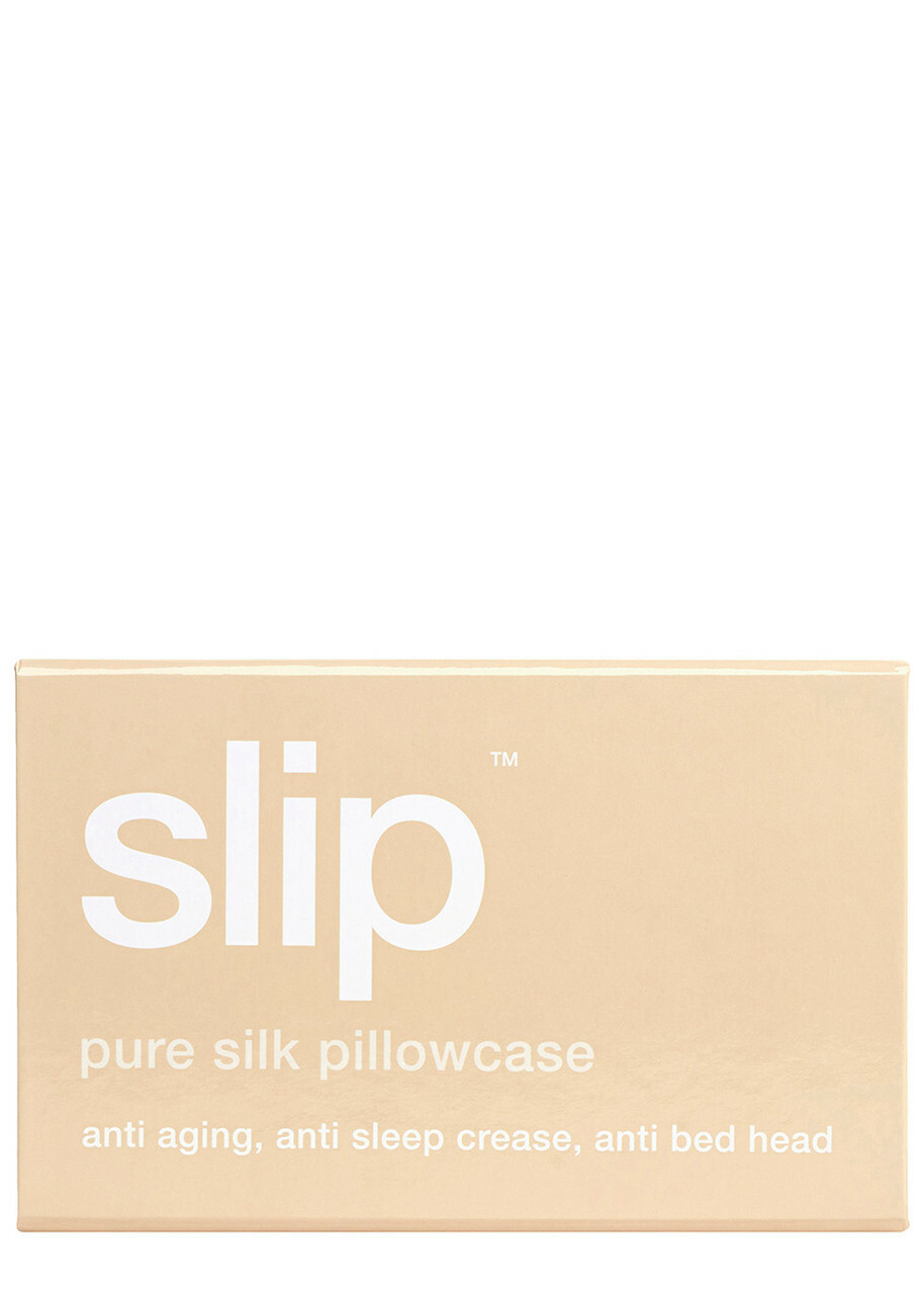 Slip Silk Pillowcase Caramel, Beyond Beauty, Cotton, Anti-ageing