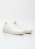 Veja V-90 Leather Sneakers