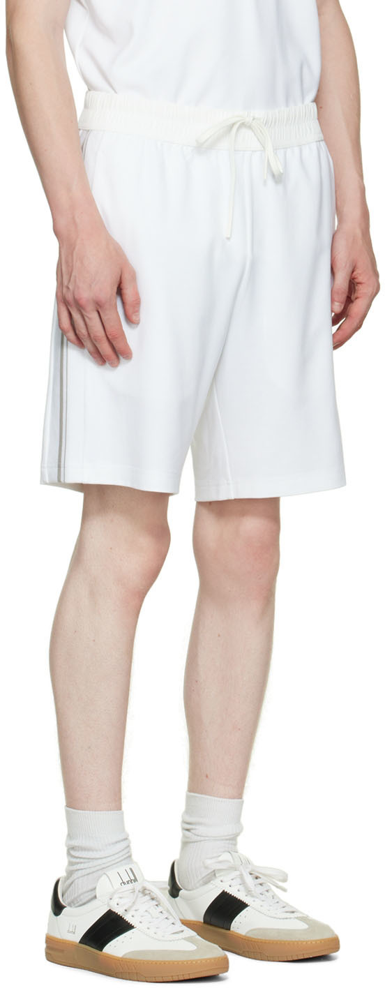 Theory White Ryder Shorts