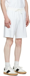 Theory White Ryder Shorts