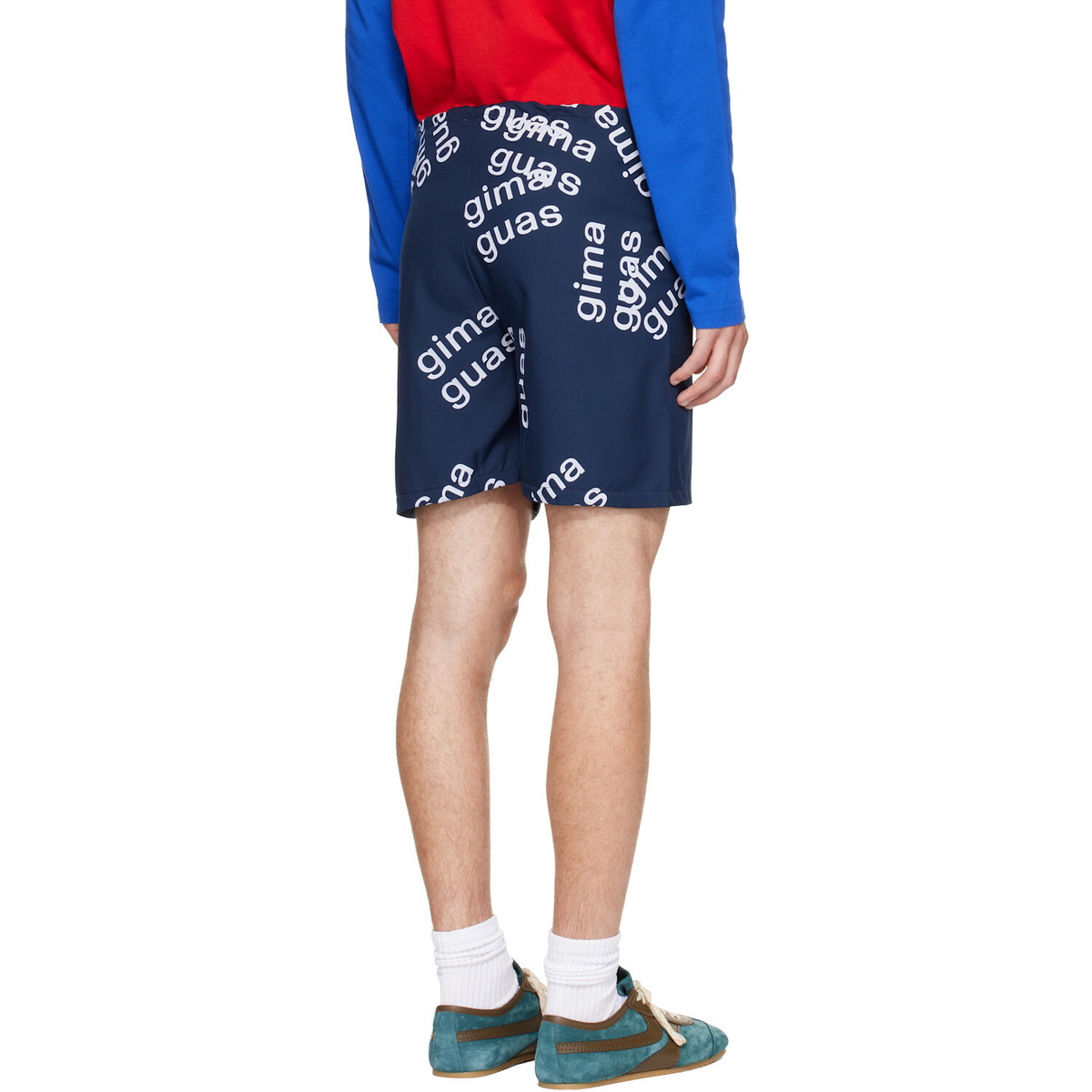 Gimaguas Navy Travel Shorts