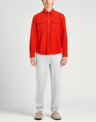 Woolrich Mens Shirt in Tomato red