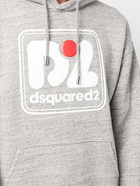 DSQUARED2 - Logo Cotton Hoodie