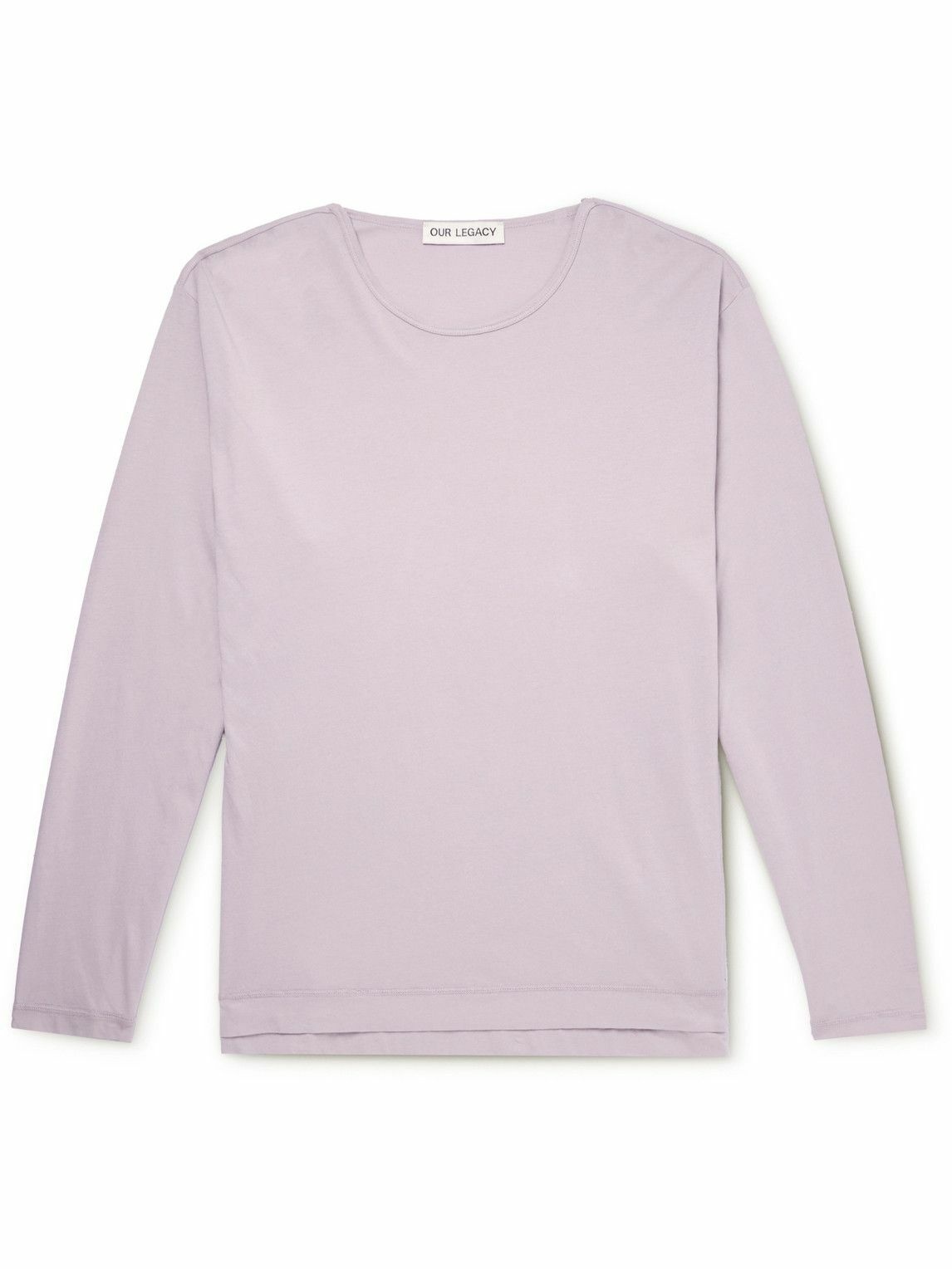Photo: Our Legacy - Parachute Cotton-Jersey T-Shirt - Pink