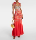 Etro Paisley gown