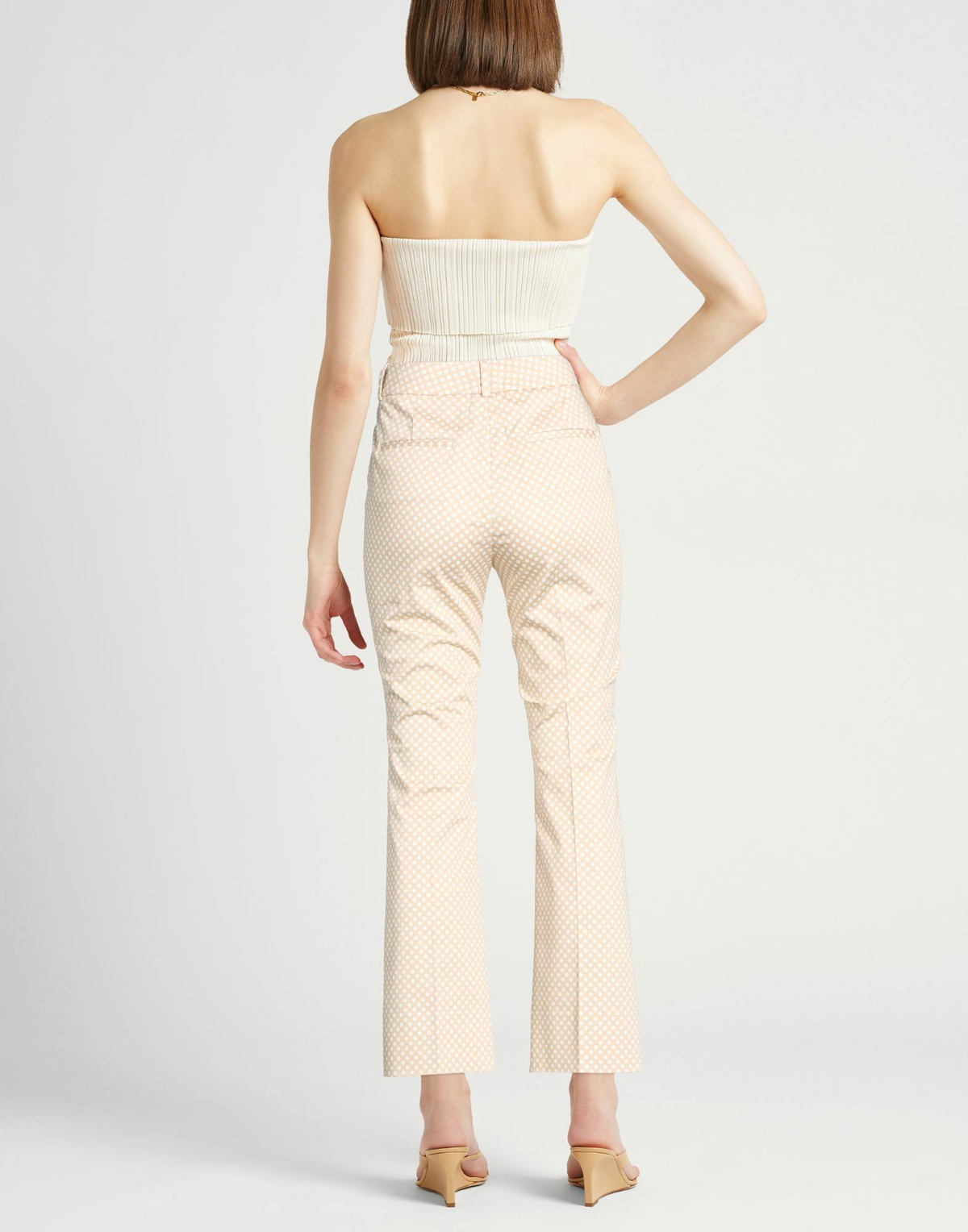 Peserico Womens Pants in White