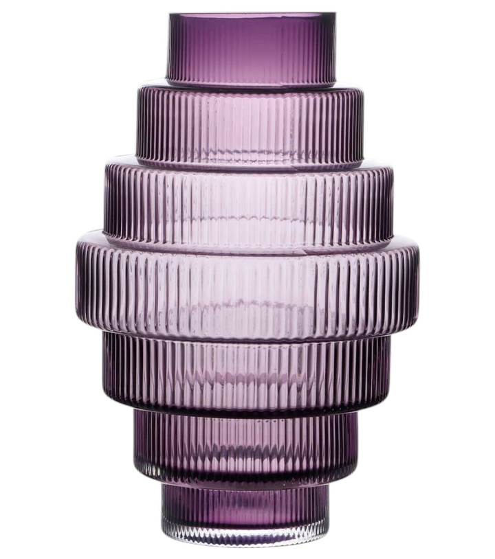 Photo: Polspotten Steps Small glass vase