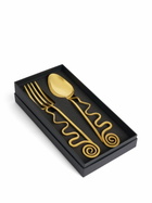 L'Objet Spirale Serving Set (set Of Two)