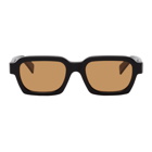 RETROSUPERFUTURE Black Caro Refined Sunglasses
