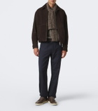 Santoni Leather sneakers