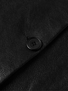 The Row - Brodie Leather Jacket - Black