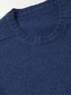 Anderson & Sheppard - Shetland Wool Sweater - Blue