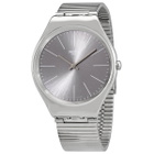 Swatch Skinsteel Purple Dial Unisex Watch SYXS123GG