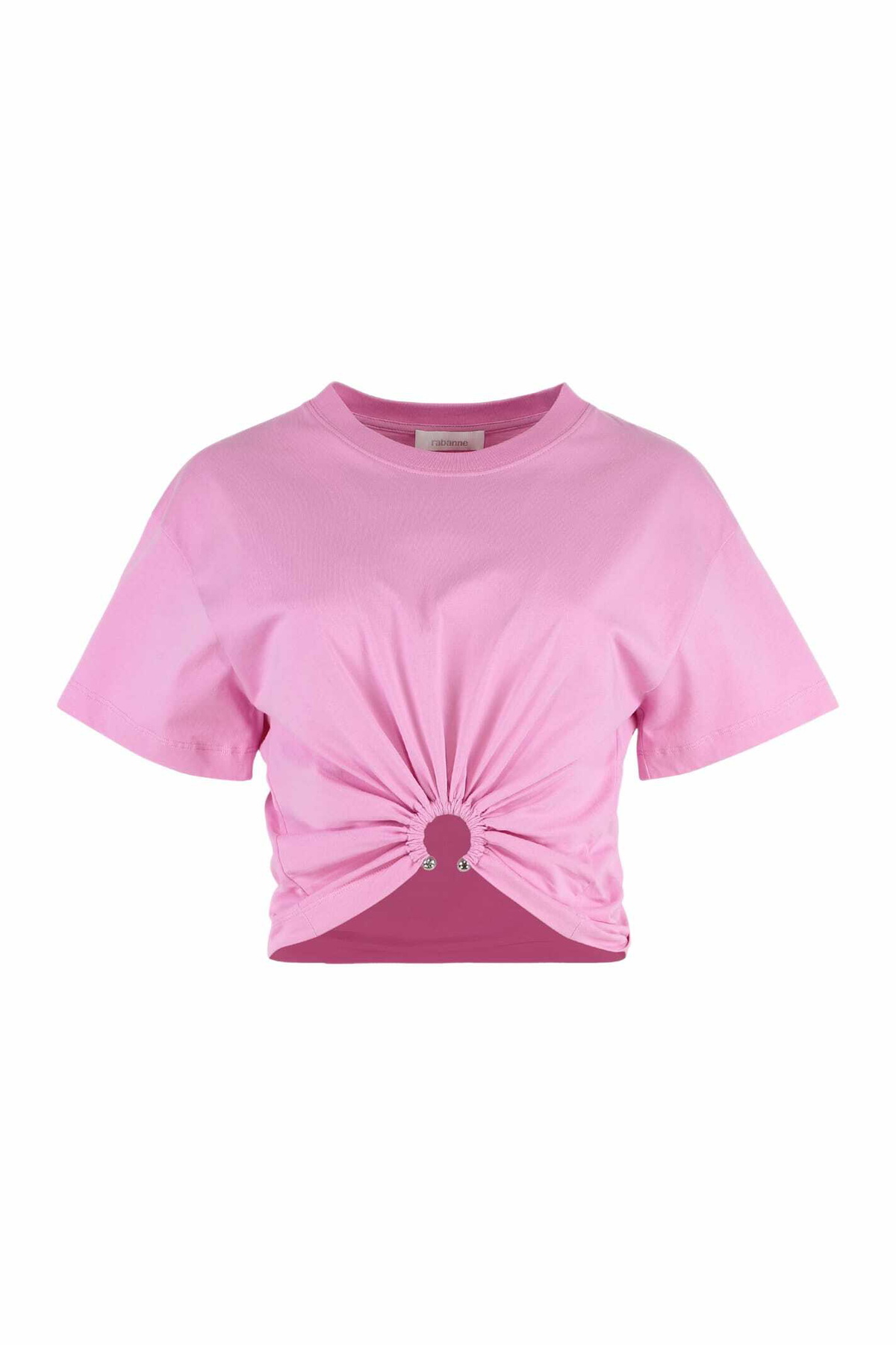 Tシャツ・カットソー RABANNE KNIT CROP T-SHIRT Rabanne Knit Crop T-Shirt - NWT Tees - Short Sleeve