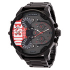 Diesel Mr. Daddy 2.0 Chronograph Quartz Black Dial Mens Watch DZ7463