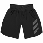 Adidas Men's Agravic Trail Running Shorts in Black