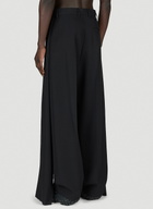 Balenciaga Tailored Double-Front Suit Pants