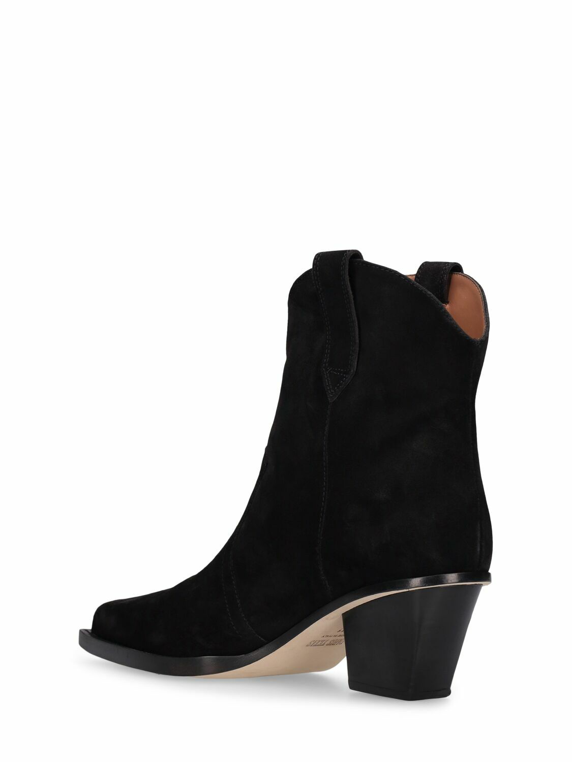 60mm Sedona Suede Ankle Boots