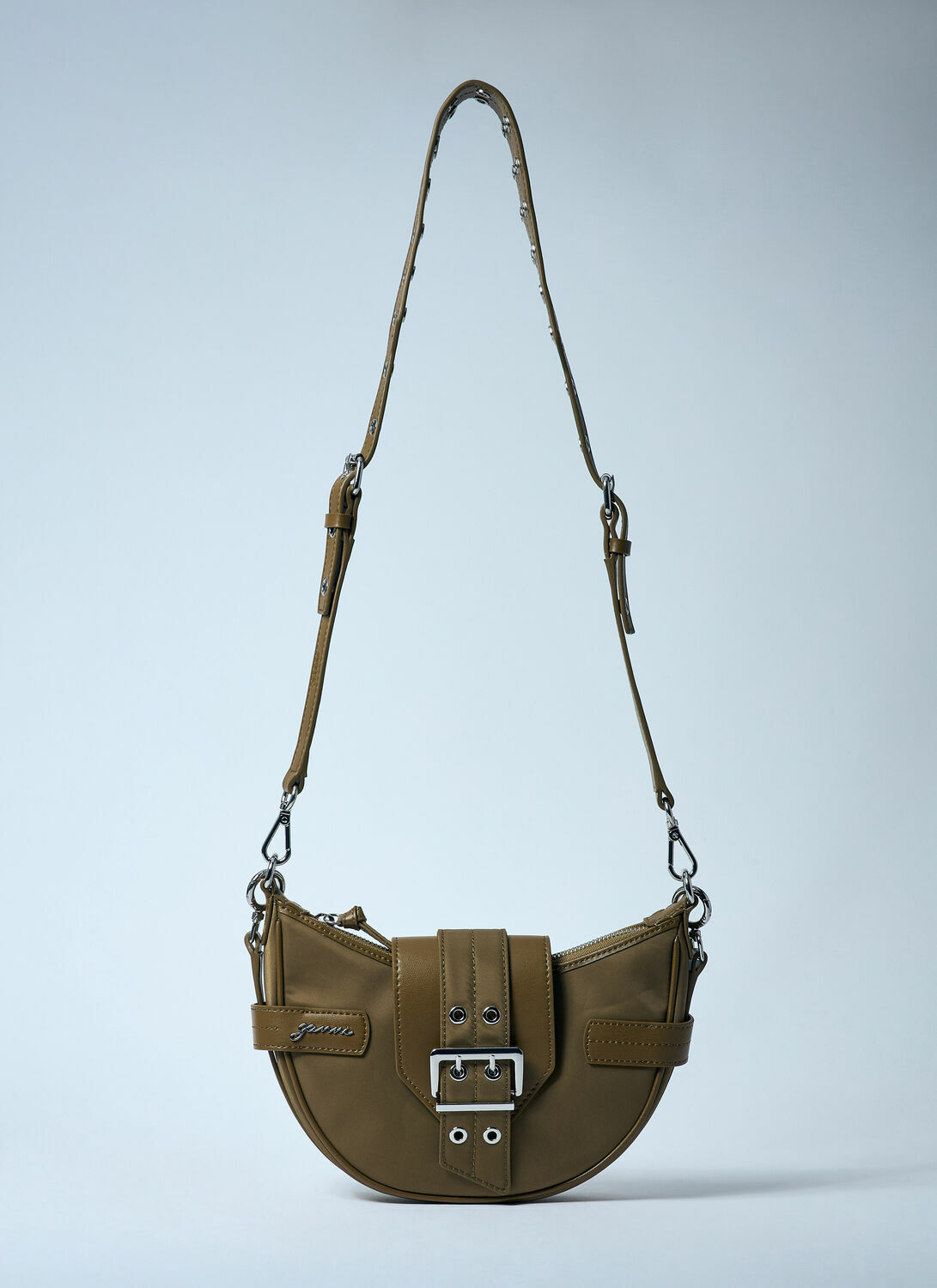 GANNI Small Bucky Crossbody Bag