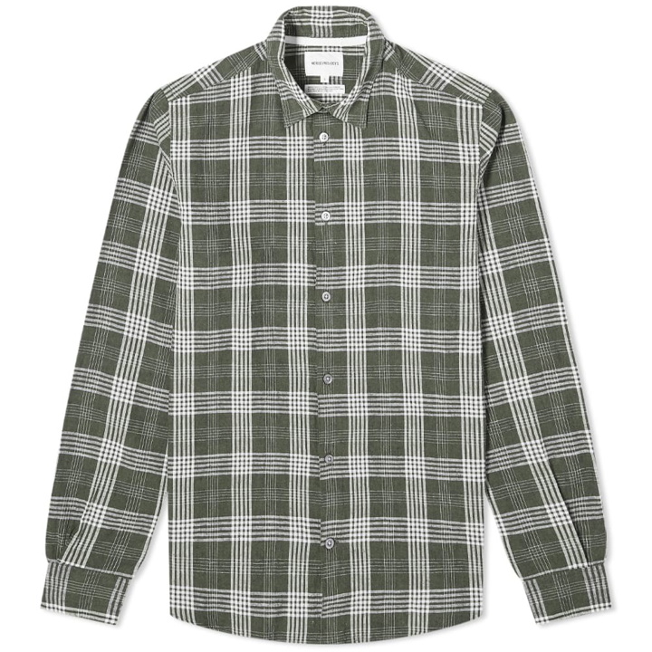 Photo: Norse Projects Hans 50/50 Check Shirt