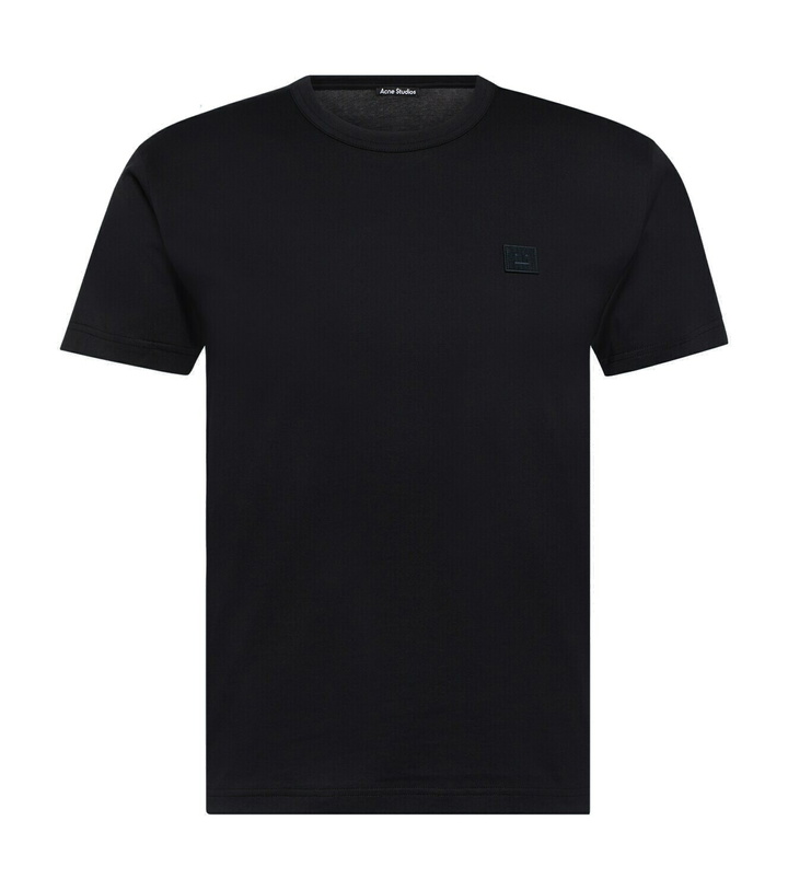 Photo: Acne Studios Face cotton T-shirt