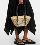 Loewe Paula's Ibiza Braid Small basket bag