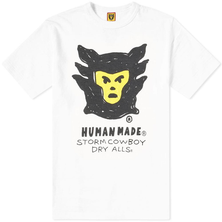 Photo: Human Made Storm Cowboy Tee White