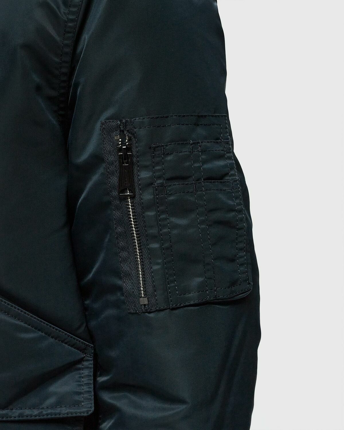 Schott Nyc X Bstn 210100 Rs Jacket Blue Bomber Jackets