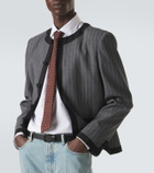 Valentino Pinstripe virgin wool jacket