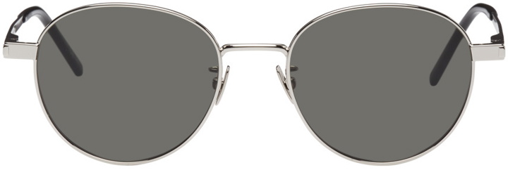 Photo: Saint Laurent Silver SL 533 Sunglasses