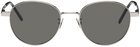 Saint Laurent Silver SL 533 Sunglasses