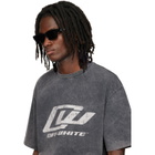 Off-White Black Huntington Sunglasses