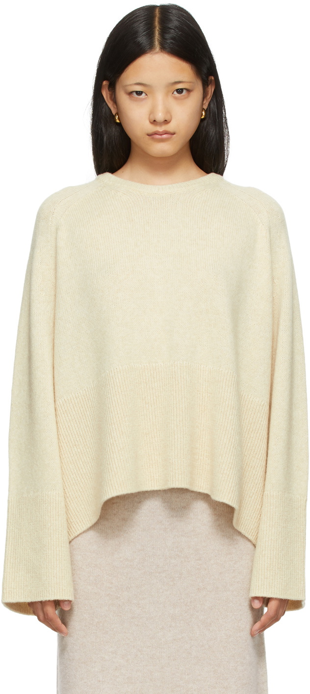 TOTEME トーテム Rennes 香ばしい sweater camelセーター 定価$812