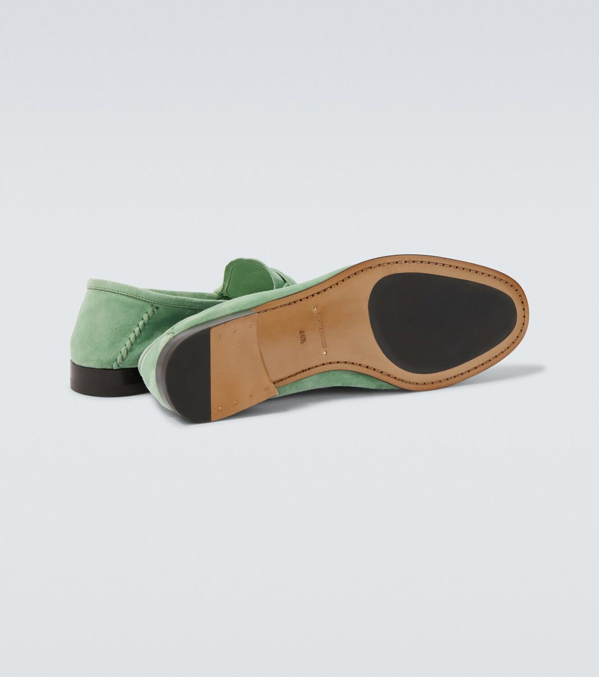 Tom Ford Ripley suede loafers