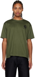 Junya Watanabe Green Comme des Garçons & Carhartt Work in Progress T-Shirt