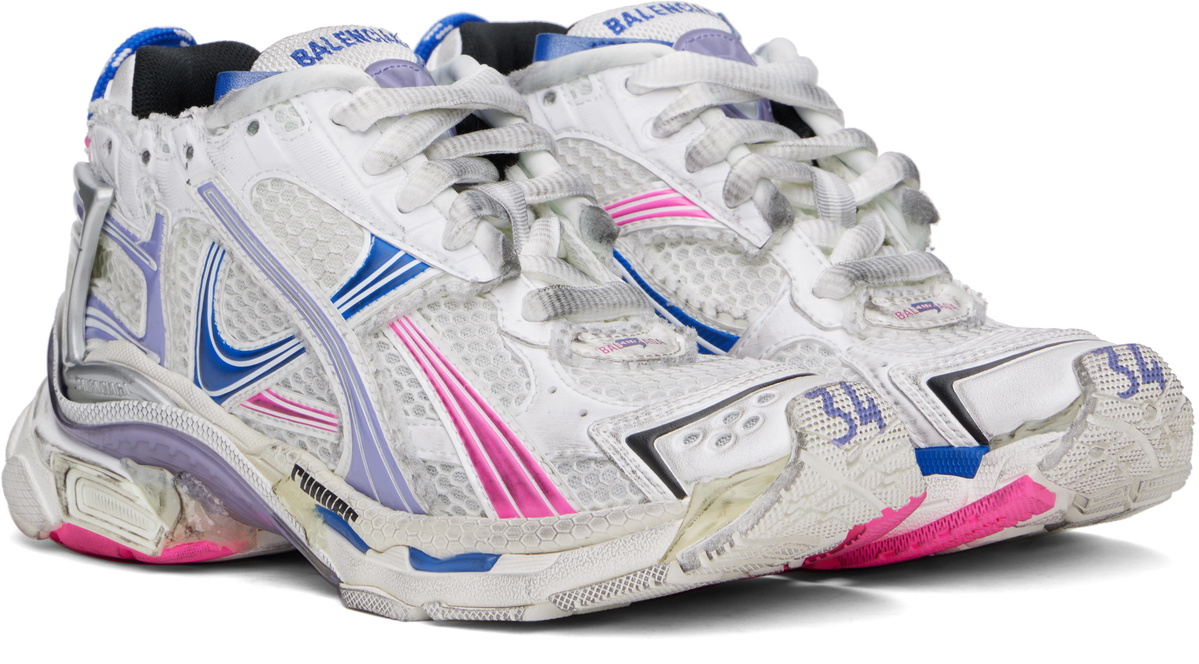 Balenciaga White Runner Sneakers Balenciaga