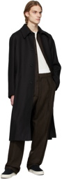 The Row Black Rafael Coat