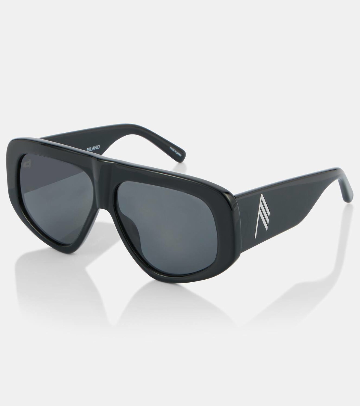 The Attico x Linda Farrow Attico57 aviator sunglasses