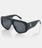 The Attico x Linda Farrow Attico57 aviator sunglasses