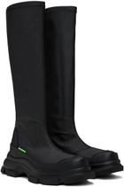 both Black Gao EVA Boots